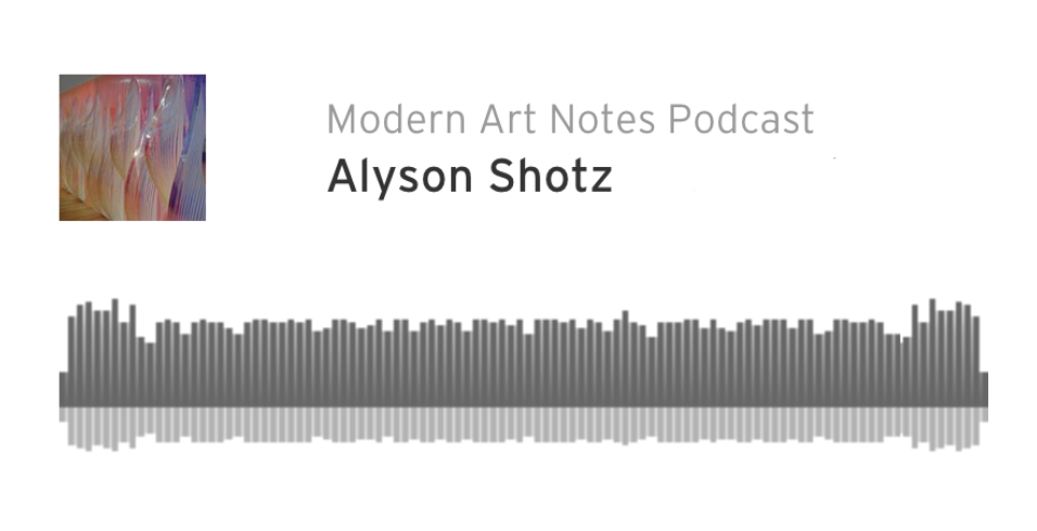 The Modern Art Notes Podcast